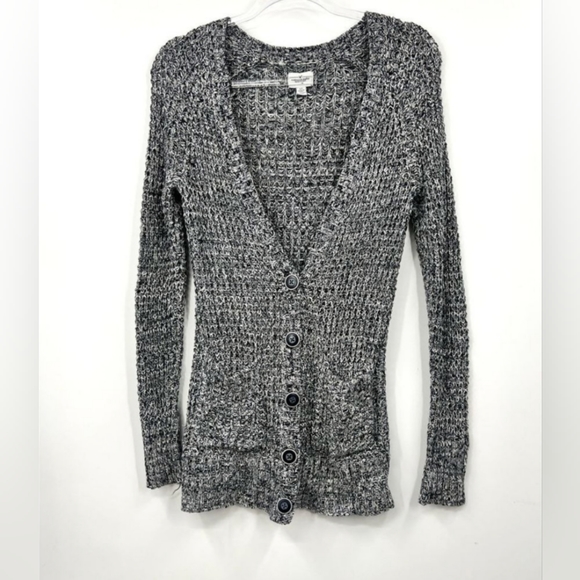 American Eagle Outfitters Sweaters - AE Knitted long cardigan heather grey